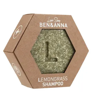 Produktfoto för Ben & Anna Lemongrass Shampoo 60 g