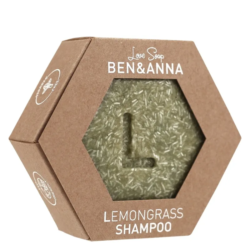 Bild 1 för Ben & Anna Lemongrass Shampoo 60 g