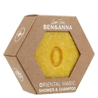 Produktfoto för Ben & Anna Oriental Magic Shower & Shampoo 60 g