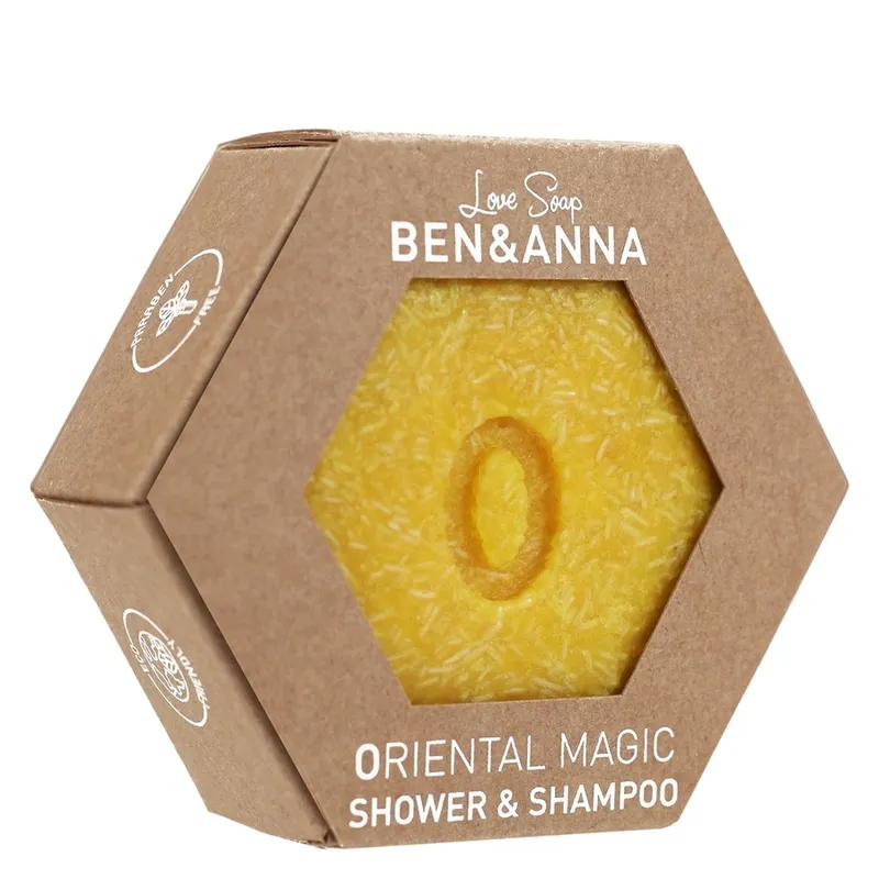 Bild 1 för Ben & Anna Oriental Magic Shower & Shampoo 60 g