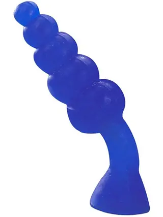 Produktfoto för Bendable Butt Rattler, blå