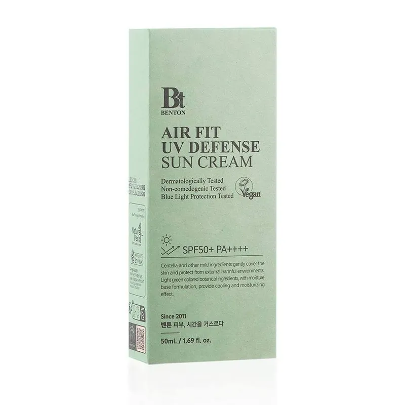 Bild 3 för Benton Air Fit UV Defens Sun Cream SPF 50+/PA++++