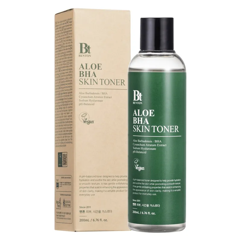 Bild 2 för Benton Aloe BHA Skin Toner 200 ml