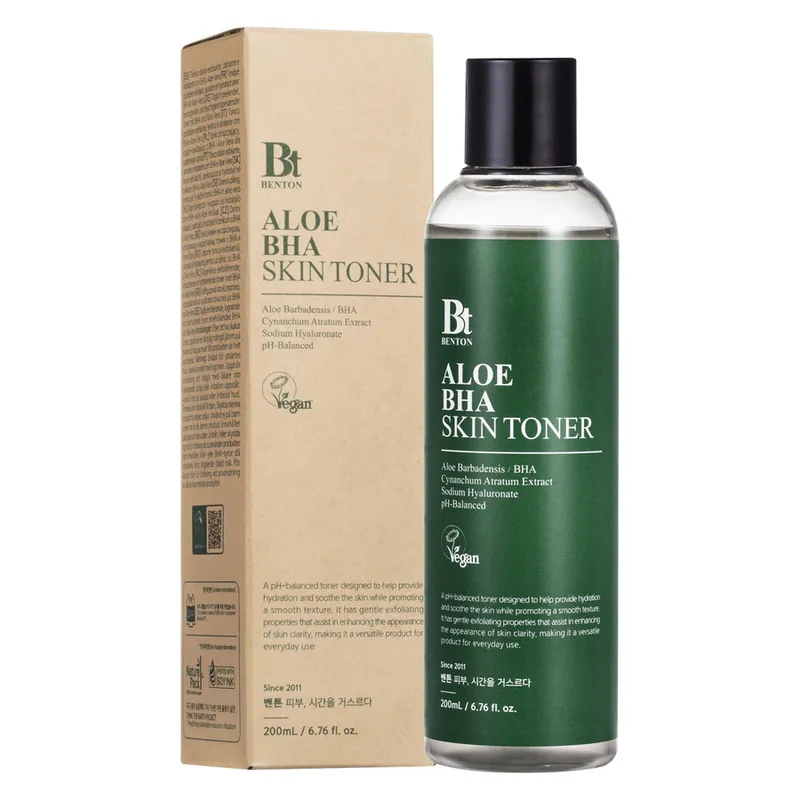 Bild 3 för Benton Aloe BHA Skin Toner 200 ml