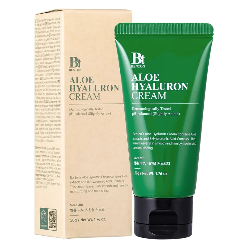 Bild 2 för Benton Aloe Hyaluron Cream 50 g