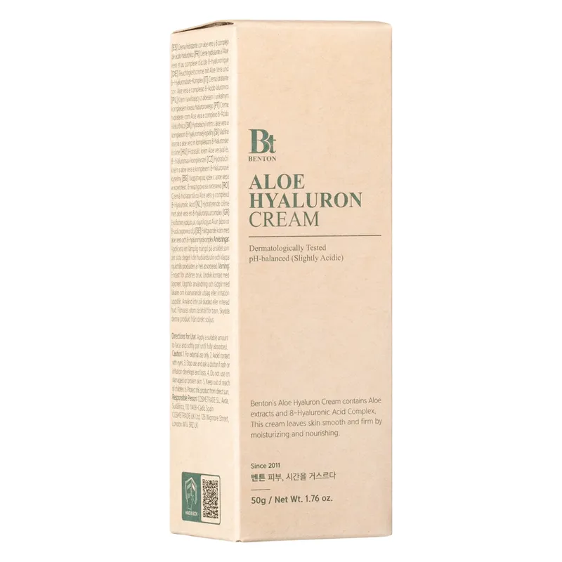Bild 3 för Benton Aloe Hyaluron Cream 50 g