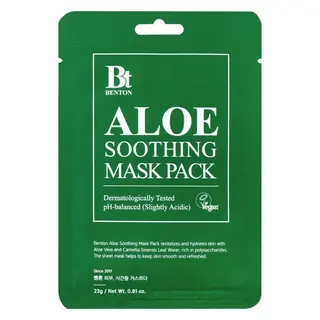Produktfoto för Benton Aloe Soothing Mask Pack 23 g
