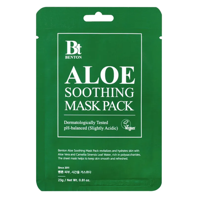 Bild 1 för Benton Aloe Soothing Mask Pack 23 g