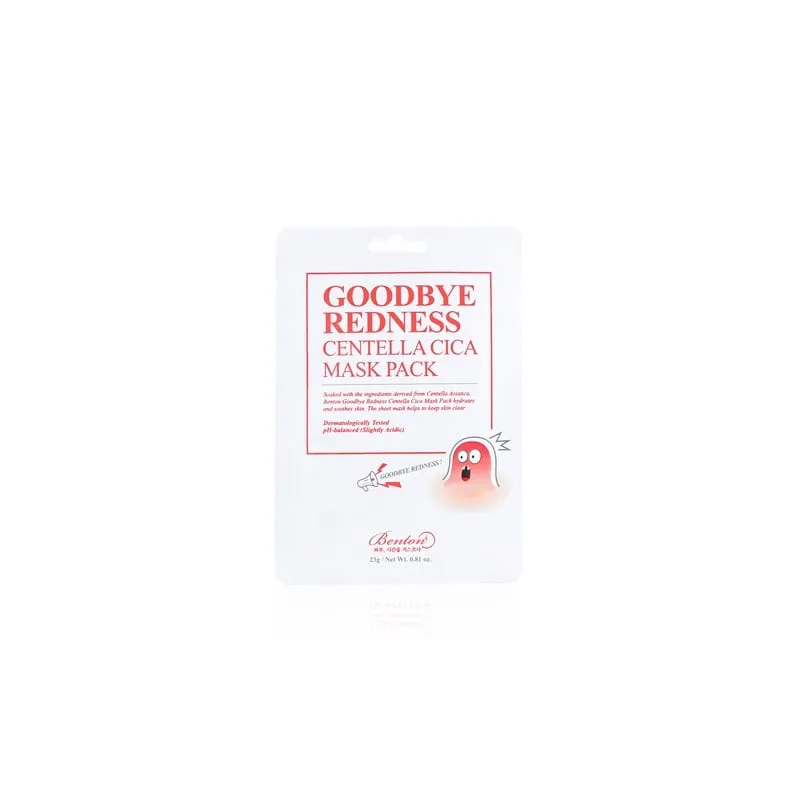 Bild 1 för Benton Goodbye Redness Centella Mask 23 g