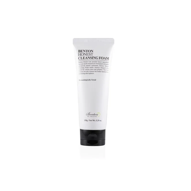 Bild 1 för Benton Honest Cleansing Foam 150 g