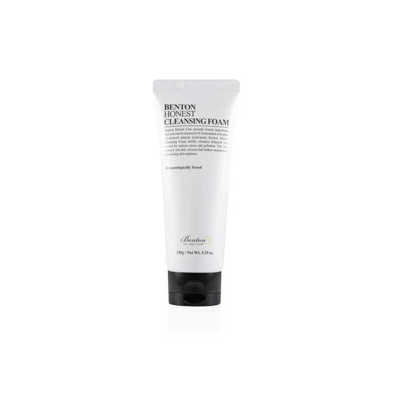Bild 2 för Benton Honest Cleansing Foam 150 g