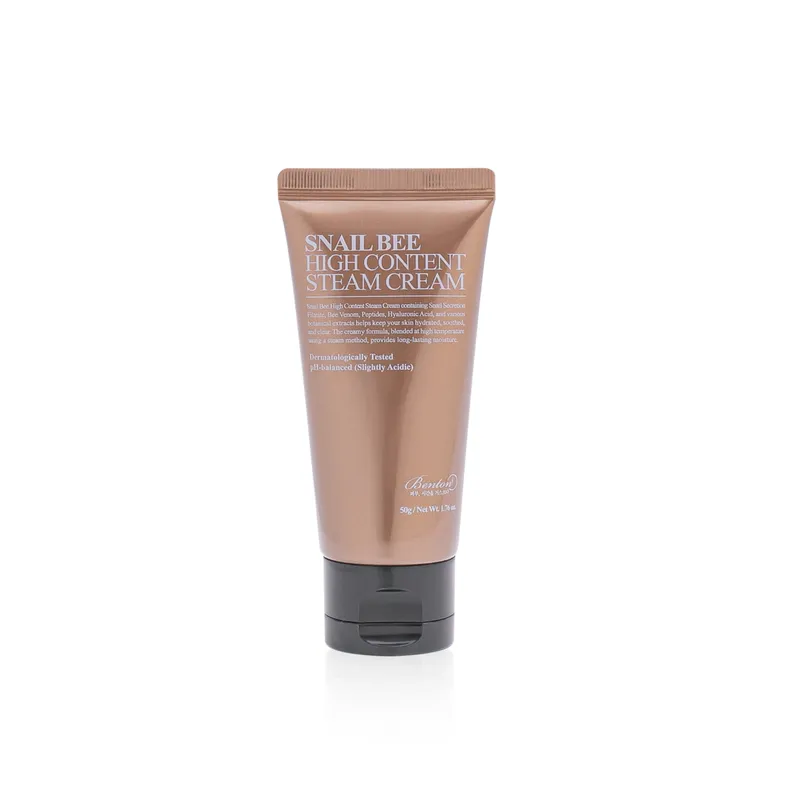 Bild 2 för Benton Snail Bee High Content Steam Cream 50 g