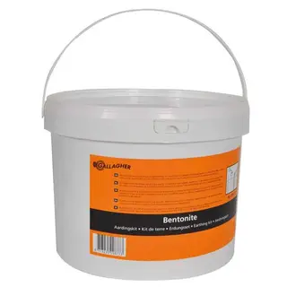 Produktfoto för Bentonite super jordningsset Gallagher (6kg)