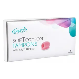 Produktfoto för Beppy Soft Comfort Wet Tampons 8 st