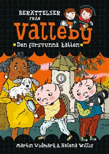 Produktfoto för Berättelser från Valleby Den försvunna katten