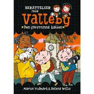 Produktfoto för Berättelser från Valleby Den försvunna katten