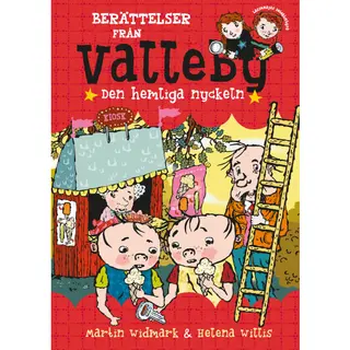 Produktfoto för Berättelser från Valleby Den hemliga nyckeln