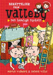 Produktfoto för Berättelser från Valleby Den hemliga nyckeln