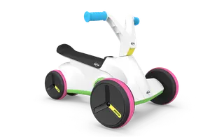 Produktfoto för Berg Go Twirl Trampbil - Flerfärgad
