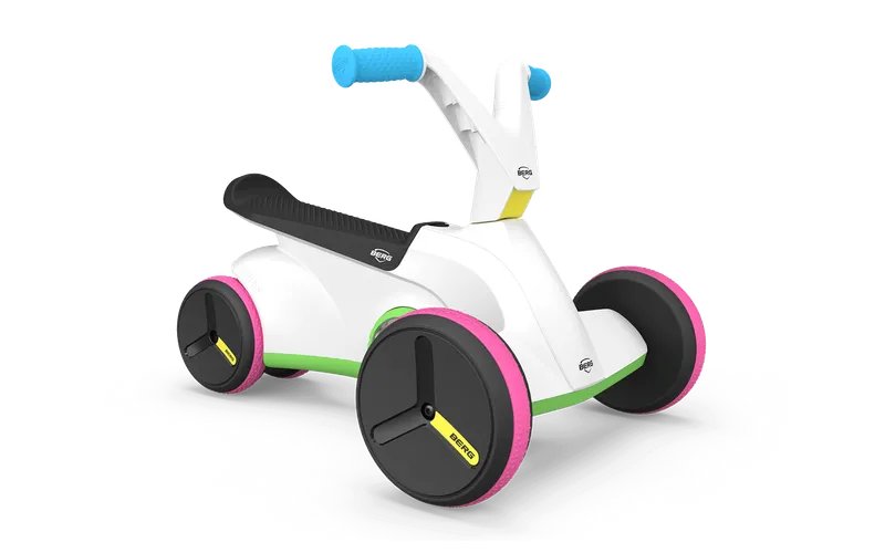 Alternativ bild 0 för Berg Go Twirl Trampbil - Flerfärgad