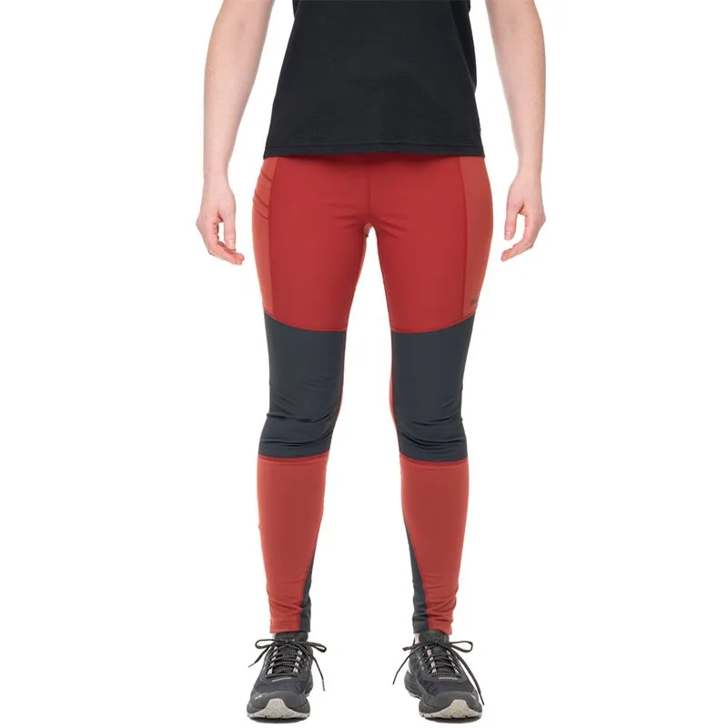 Bild 1 för Bergans Fløyen V2 Pants Women Chianti Red