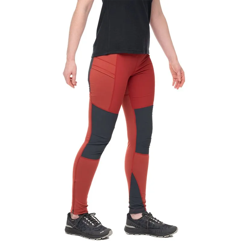 Bild 2 för Bergans Fløyen V2 Pants Women Chianti Red