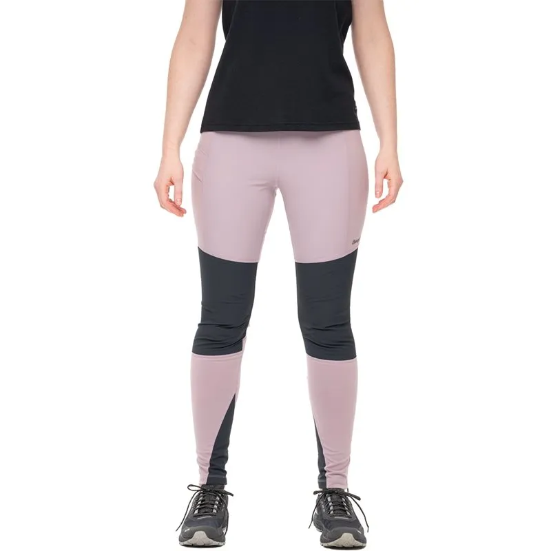 Bild 1 för Bergans Fløyen V2 Pants Women Lilac Chalk