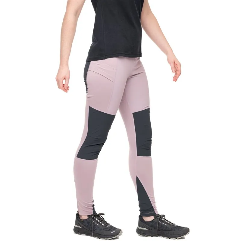 Bild 2 för Bergans Fløyen V2 Pants Women Lilac Chalk