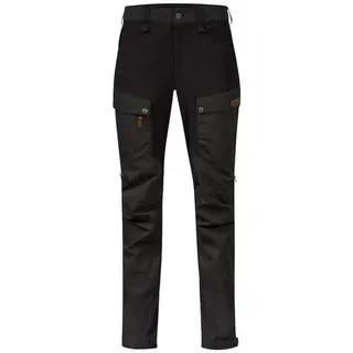 Produktfoto för Bergans Nordmarka Favor Outdoor Pants Women Dark Shadow Grey/Black