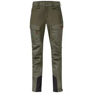 Produktfoto för Bergans Nordmarka Favor Outdoor Pants Women Green Mud/Dark Green Mud