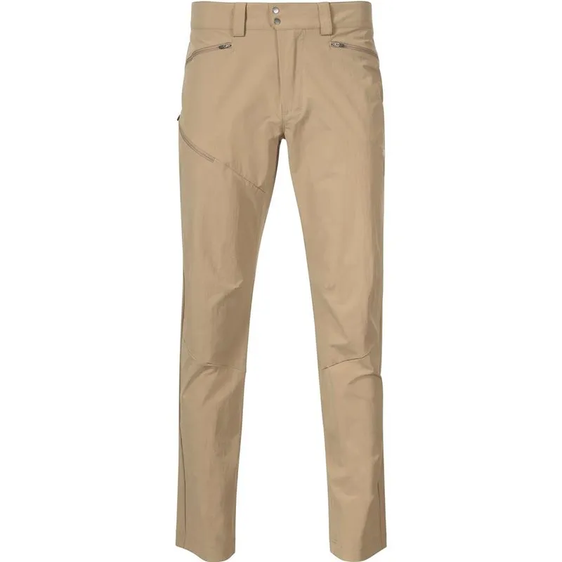 Bild 2 för Bergans Rabot Light Softshell Pants Men Warm Sand