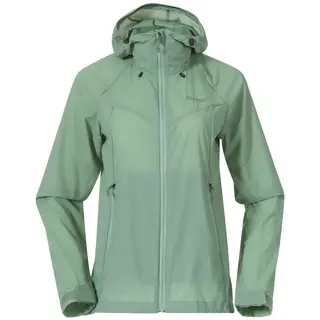 Produktfoto för Bergans Skar Light Windbreaker Jacket Women Jade Green