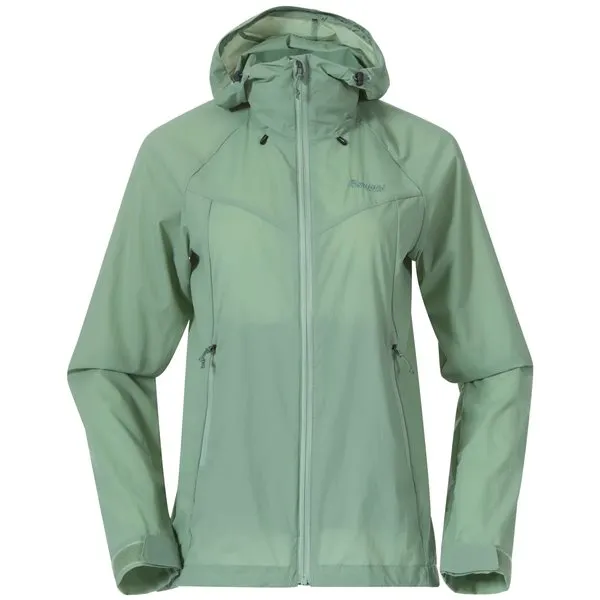 Bild 1 för Bergans Skar Light Windbreaker Jacket Women Jade Green