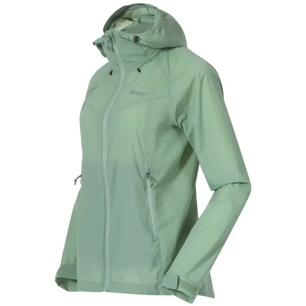 Bild 2 för Bergans Skar Light Windbreaker Jacket Women Jade Green