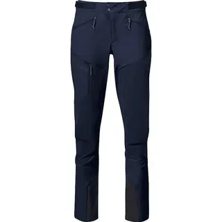 Produktfoto för Bergans Tind Softshell Pants Women Navy Blue