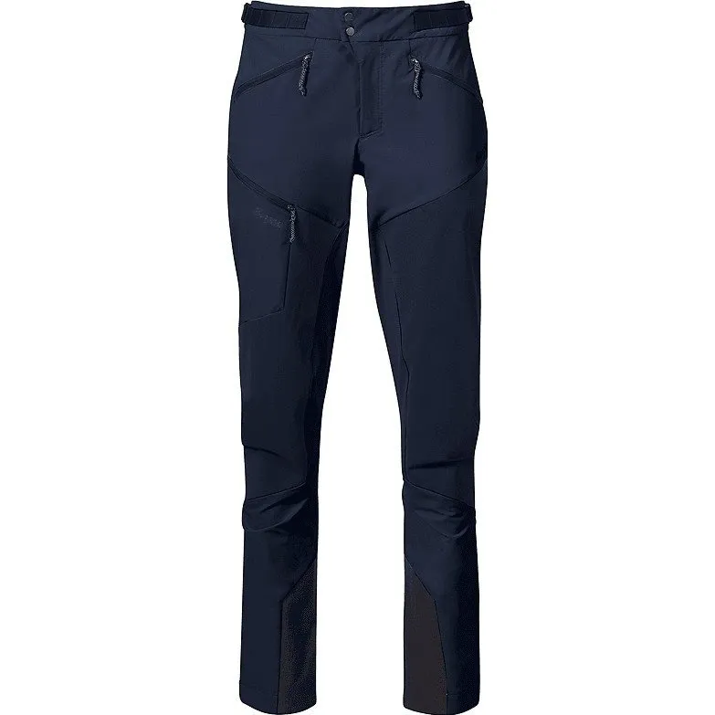 Bild 1 för Bergans Tind Softshell Pants Women Navy Blue