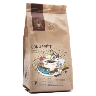 Produktfoto för Bergstrands Bön Appétit, 250g malet