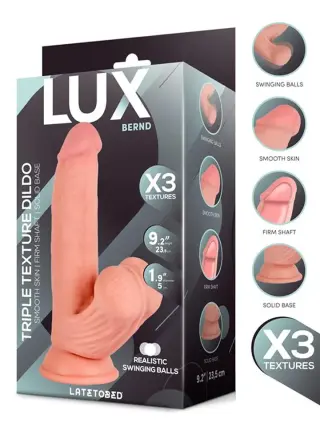 Produktfoto för Bernd Triple Density Swinging Balls Dildo 23,5 cm