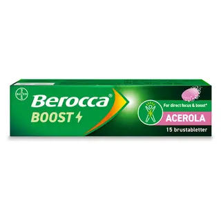 Produktfoto för Berocca Boost 15 brustabletter
