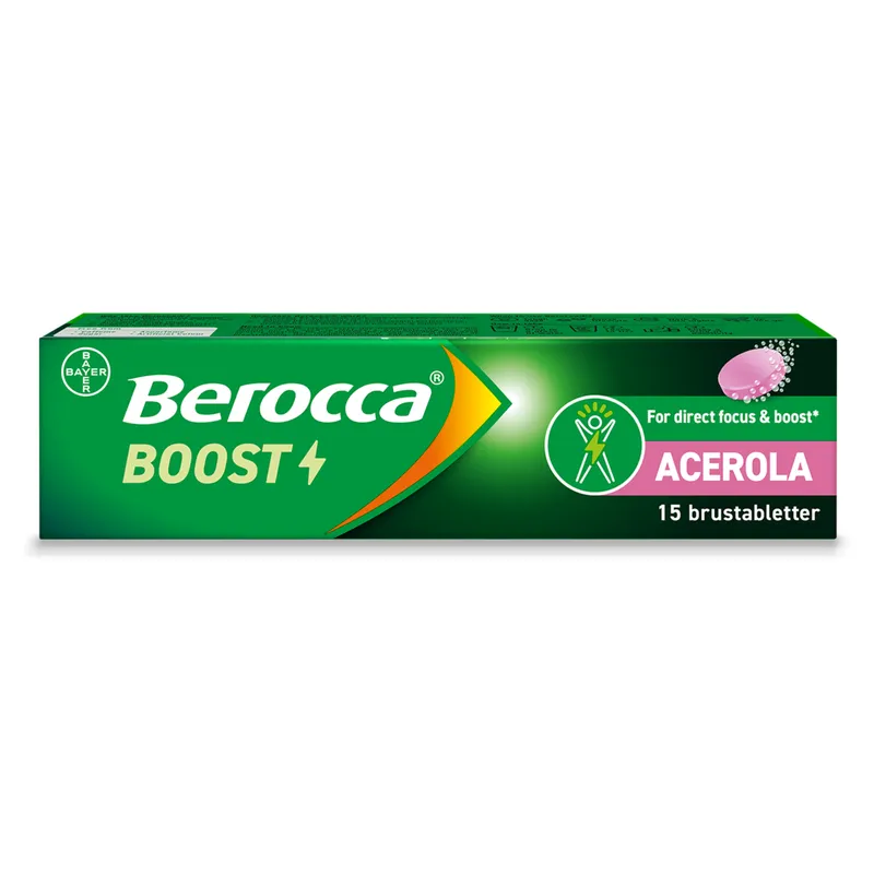 Bild 2 för Berocca Boost 15 brustabletter