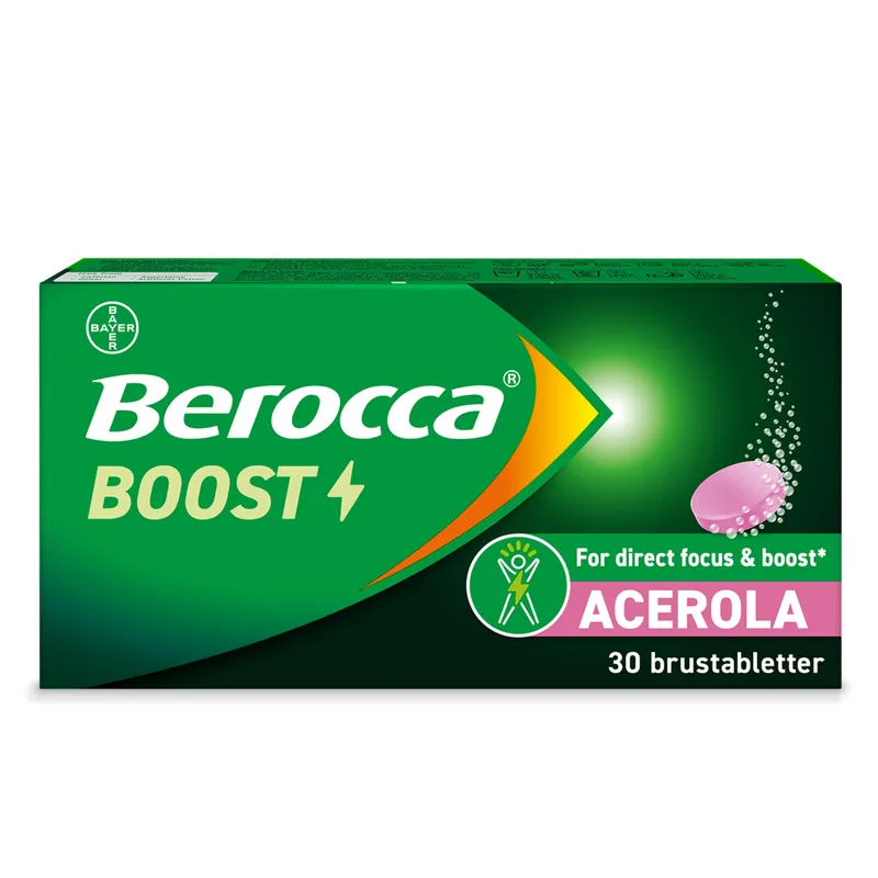 Bild 1 för Berocca Boost 30 brustabletter