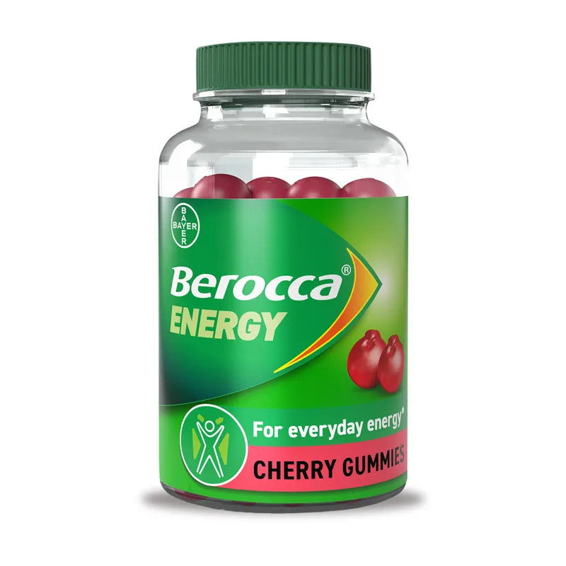 Bild 2 för Berocca Gummies Energy 60 gummies