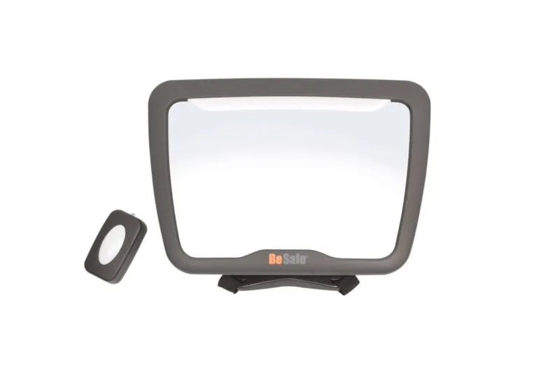 Bild 1 för BeSafe Baby Mirror XL2 rear seat mirror, with light