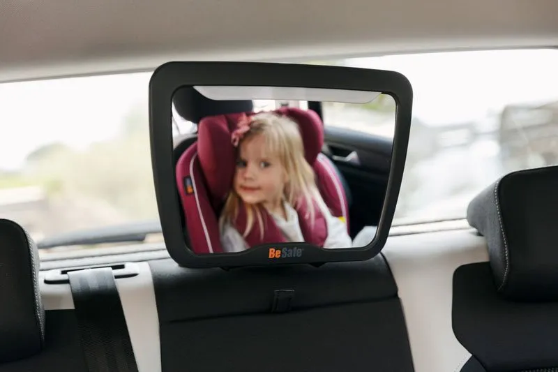 Bild 2 för BeSafe Baby Mirror XL2 rear seat mirror, with light