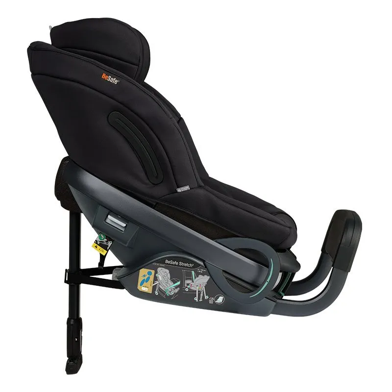 Bild 2 för BeSafe Stretch2, black soft breeze