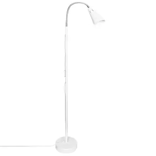 Produktfoto för Best golvlampa (Vit)