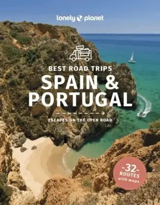 Produktfoto för Best Road Trips Spain &amp; Portugal Lonely Planet