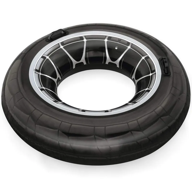 Bild 1 för Bestway 36102, Svart, Grå, Badring, Bild, Vinyl, 12 År, 119 cm