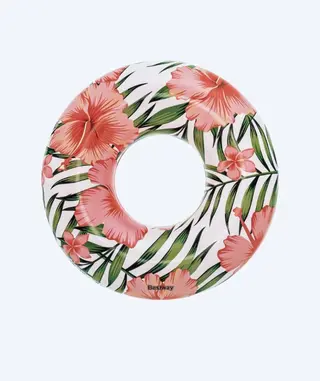 Produktfoto för Bestway 36237, Multifärg, Transparent, Simring, Bild, PVC, Pojke/flicka, Tropical print