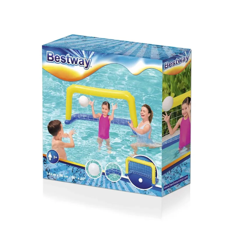 Bild 2 för Bestway 52123, Uppblåsbart lekcenter, 3 År, Nylon, Vinyl, Blå, Vit, Gul